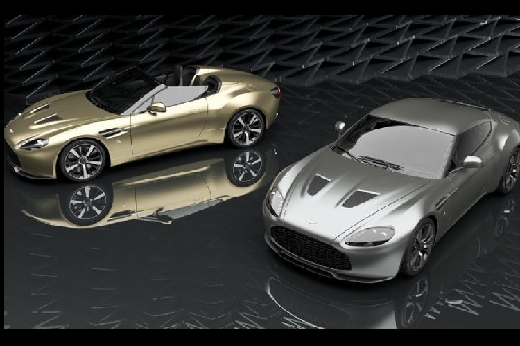 Để bóc tách tên gọi của cặp siêu phẩm, đây là bộ đôi siêu xe Aston Martin Vantage với khối động cơ V12 và được thiết kế bởi Zagato - một đơn vị với tròn 100 năm lịch sử đến từ nước Ý. Bởi lẽ đó, tên gọi của dự án có chữ "Heritage", mang ý nghĩa Kỳ quan trong tiếng Việt. Ngoài ra, hơi hướng tạo hình của cặp Vantage này sẽ theo hướng cổ điển lịch lãm.