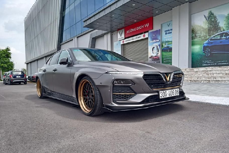 Chi phí độ VinFast Lux A2.0 ước tính có thể lên tới hàng trăm triệu đồng.