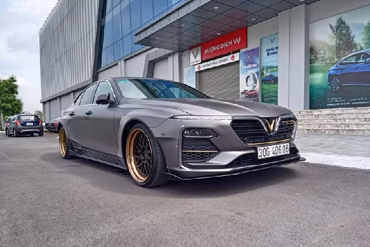 Chi phí độ VinFast Lux A2.0 ước tính có thể lên tới hàng trăm triệu đồng.