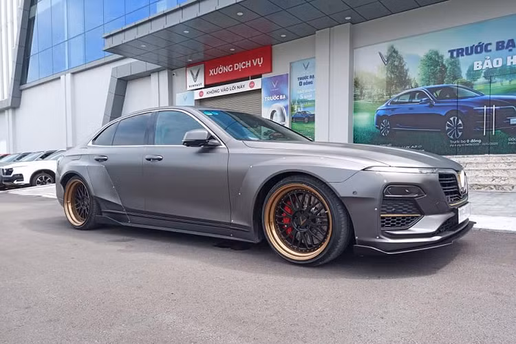 VinFast Lux A2.0 do than rong, nang gam doc nhat Viet Nam