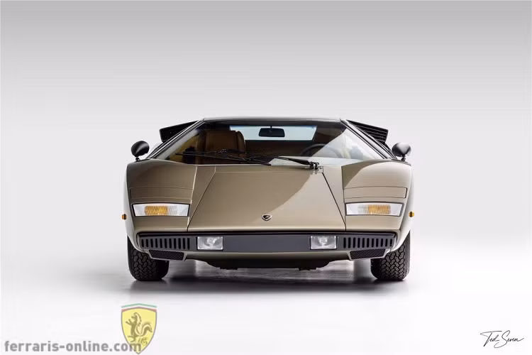 Chiếc xe Lamborghini Periscopio Countach mang tính biểu tượng này đã được hoàn thiện một các hoàn hảo, đẹp mắt và sẵn sàng để có thể được trưng bày hay gia nhập vào bất cứ một bộ sưu tập xe nào. Sự kết hợp màu sắc tuyệt đẹp và công việc huấn luyện của Bertone chắc chắn sẽ làm hài lòng bất cứ ai thích thiết kế quyến rũ cùng với hiệu suất tuyệt vời.
