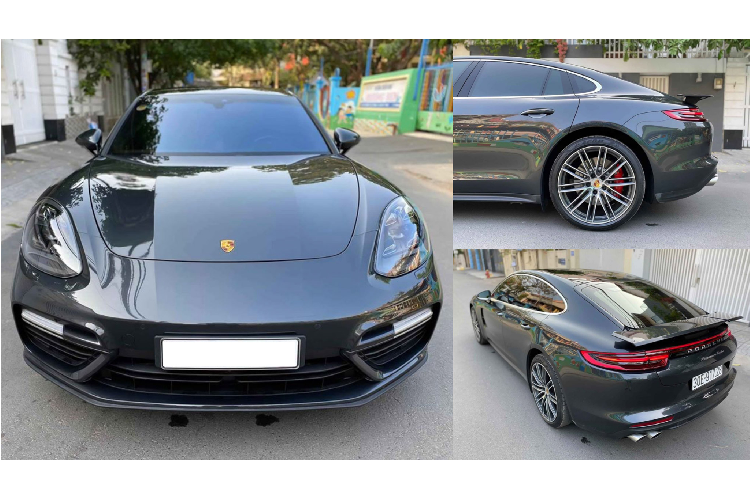 Theo thông tin được người bán cung cấp, chiếc xe sang Porsche Panamera này thuộc phiên bản Turbo đời 2017 hiện đã lăn bánh được 9.700km. Xe được mua chính hãng Porsche Việt Nam với mức giá 14,5 tỷ đồng (còn hoá đơn chứng từ). Như vậy sau khi lăn bánh gần 10.000km, mẫu xế sang này đã giảm giá trị hơn 6,5 tỷ đồng. Đó là chưa tính đến các chi phí phụ khác như bảo hiểm, lên “đồ chơi” sau khi mua xe mới.