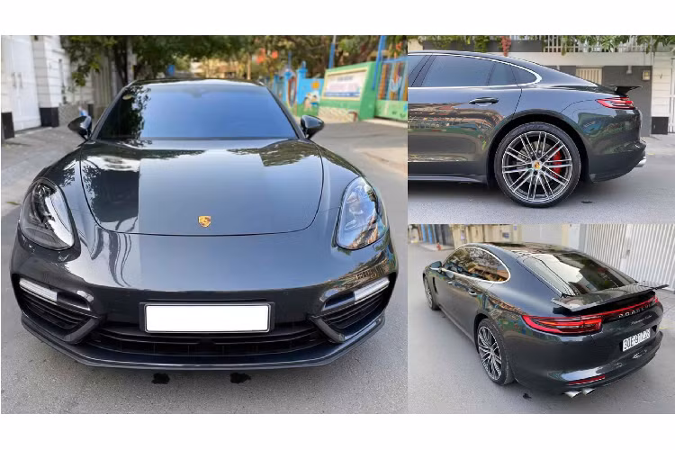 Theo thông tin được người bán cung cấp, chiếc xe sang Porsche Panamera này thuộc phiên bản Turbo đời 2017 hiện đã lăn bánh được 9.700km. Xe được mua chính hãng Porsche Việt Nam với mức giá 14,5 tỷ đồng (còn hoá đơn chứng từ). Như vậy sau khi lăn bánh gần 10.000km, mẫu xế sang này đã giảm giá trị hơn 6,5 tỷ đồng. Đó là chưa tính đến các chi phí phụ khác như bảo hiểm, lên “đồ chơi” sau khi mua xe mới.