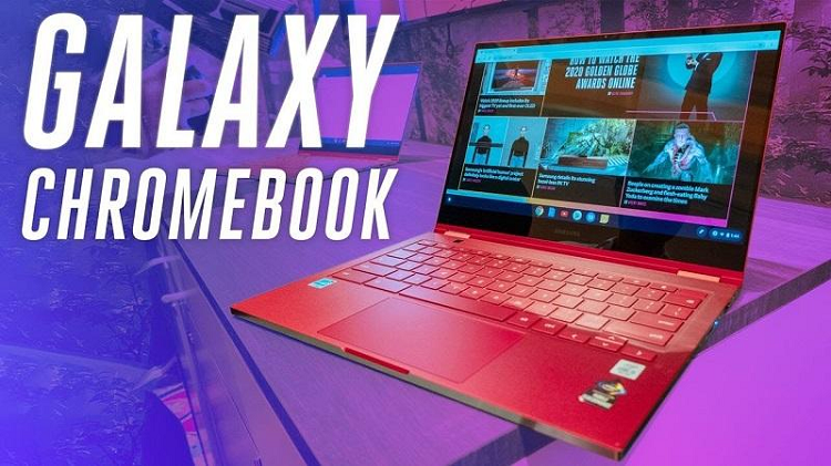 Samsung trinh lang Galaxy Chromebook, thong so cuc thu hut