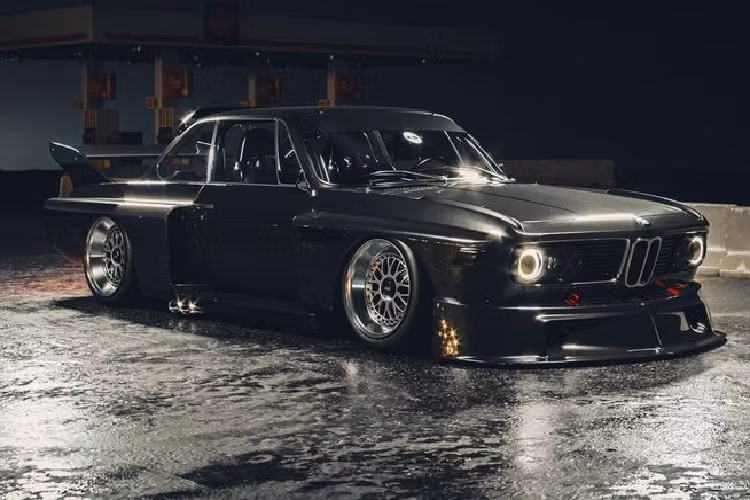 Ngam ban do BMW Batman doc dao cua dan choi Anh quoc