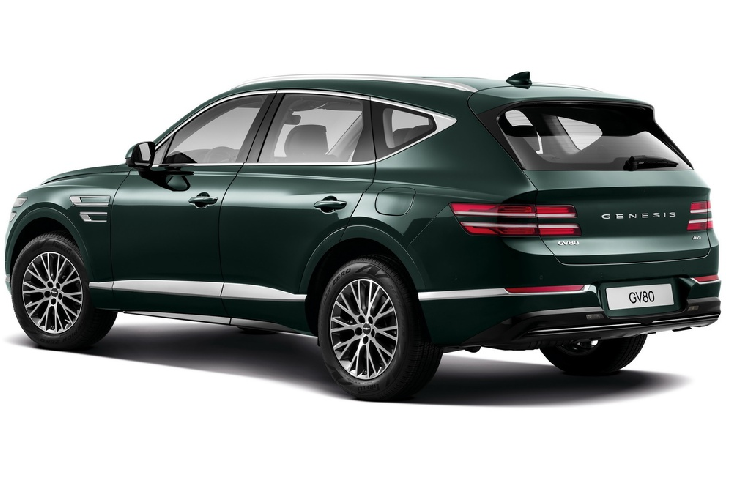 Tại Hàn Quốc, Genesis GV80 sẽ có bản động cơ diesel tăng áp V6 3.0L, 274 mã lực, mô-men xoắn 589 Nm, đi cùng hộp số tự động 8 cấp.