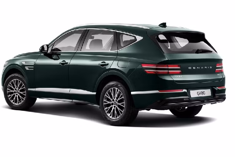 Tại Hàn Quốc, Genesis GV80 sẽ có bản động cơ diesel tăng áp V6 3.0L, 274 mã lực, mô-men xoắn 589 Nm, đi cùng hộp số tự động 8 cấp.