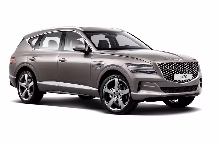 Tùy từng thị trường sẽ có thêm hai bản động cơ xăng. Bản tiêu chuẩn dùng động cơ tăng áp 2.5L 4 xi-lanh công suất 300 mã lực, mô-men xoắn 422 Nm. Bản cao hơn sử dụng động cơ tăng áp V6 3.5L 375 mã lực và mô-men xoắn 530 Nm. Giá xe Genesis GV80 2020 hiện vẫn chưa được công bố cụ thể.