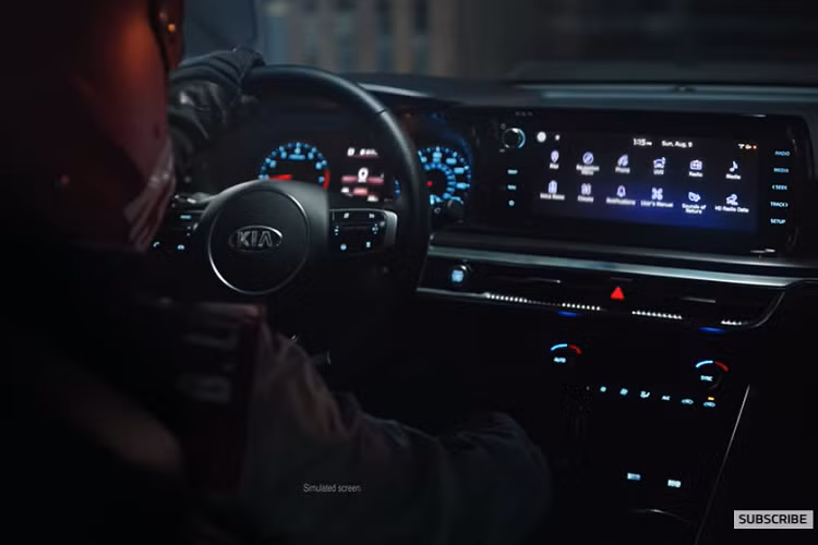 Kết hợp với hộp số ly hợp kép 8 cấp và dẫn động cầu trước, Kia K5 GT mới có thể tăng tốc từ 0 - 96 km/h trong 5,8 giây.