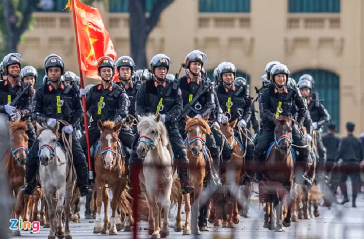 Canh sat co dong ky binh Viet Nam co nhiem vu gi?