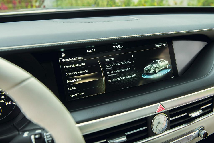 Với những chiếc xe Genesisi 2020, hãng cũng đã phát triển hệ thống Khử tiếng ồn chủ động.