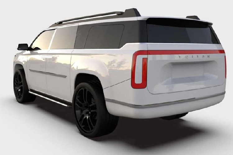 Về hệ dẫn động, Triton Model H được cung cấp năng lượng bởi một hệ thống pin 200 kWh, chia công suất cho 4 mô-tơ điện ở mỗi bánh xe. Với mức sức mạnh tối đa đạt ngưỡng 1500 mã lực, theo Triton công bố, Model H có khả năng tăng tốc từ 0 lên 96 km/h chỉ trong 2,9 giây.