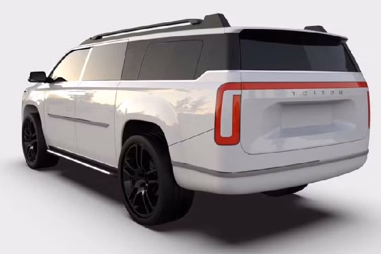 Về hệ dẫn động, Triton Model H được cung cấp năng lượng bởi một hệ thống pin 200 kWh, chia công suất cho 4 mô-tơ điện ở mỗi bánh xe. Với mức sức mạnh tối đa đạt ngưỡng 1500 mã lực, theo Triton công bố, Model H có khả năng tăng tốc từ 0 lên 96 km/h chỉ trong 2,9 giây.