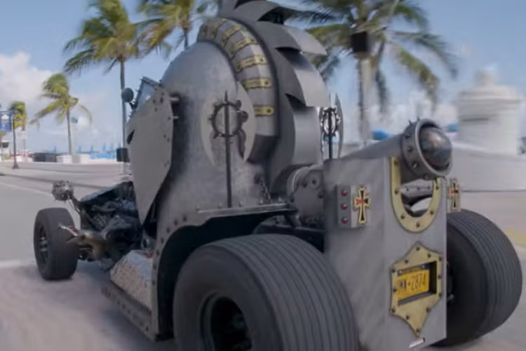 Nếu bạn có đang thắc mắc một chiếc hot rod điên rồ thế này sẽ có chi phí bao nhiêu, Bohata dự tính rằng riêng phần kim loại làm nên xe đã tốn khoảng 80.000 USD (tương đương 1,85 tỷ đồng) và tổng thể giá xe Medieval One khoảng 200.000 USD (tương đương 4,6 tỷ đồng).