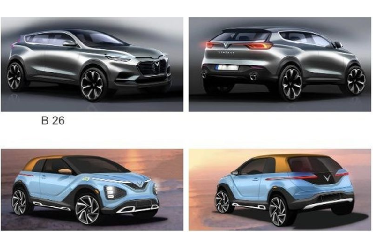 Như vậy, tính riêng năm 2020 hãng xe Việt đã đăng ký bảo hộ kiểu dáng công nghiệp cho tổng cộng 12 mẫu xe ôtô Vinfast mới. Tất cả các mẫu xe này đều do Ital Design, Torino Design và Pininfarina thiết kế. Cả ba đều là những công ty thiết kế nổi tiếng thế giới, từng "chắp bút" cho nhiều mẫu siêu xe như Lamborghini Veneno, Lamborghini Aventador hay Ferrari F12berlinetta.