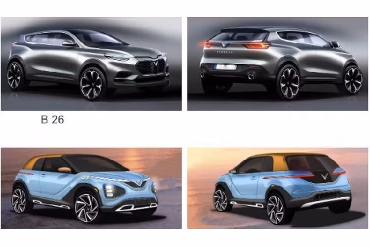 Như vậy, tính riêng năm 2020 hãng xe Việt đã đăng ký bảo hộ kiểu dáng công nghiệp cho tổng cộng 12 mẫu xe ôtô Vinfast mới. Tất cả các mẫu xe này đều do Ital Design, Torino Design và Pininfarina thiết kế. Cả ba đều là những công ty thiết kế nổi tiếng thế giới, từng "chắp bút" cho nhiều mẫu siêu xe như Lamborghini Veneno, Lamborghini Aventador hay Ferrari F12berlinetta.