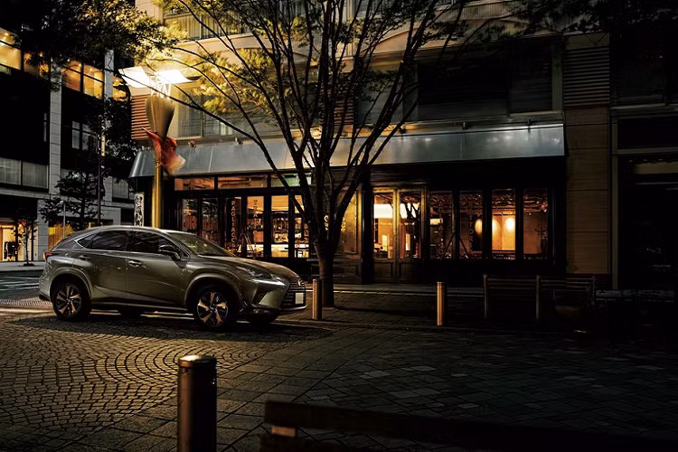 Bắt đầu với chiếc Lexus NX Bronze Edition mới, mẫu xe được phát triển dựa trên chiếc NX 300 ‘I package’, kết hợp màu sơn Sonic Titanium Metallic với bộ mâm nhôm 18-inch màu đồng, kiến tạo nên một hiệu ứng cực kỳ ấn tượng. Các nét độc đáo trên ngoại hình còn đến từ cụm lưới tản nhiệt sơn đen đầy nam tính và các vòm bánh trùng màu ngoại thất.