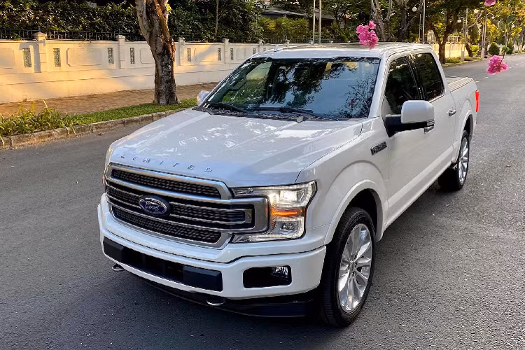 Ford F-150 Limited sử dụng động cơ Xăng V6 dung tích 3.5L tăng áp kép công nghệ EcoBoost cho công suất tối đa 450 mã lực tại 3.500 vòng/phút và mô-men xoắn cực đại 691Nm có được tại 3.500 vòng/phút. Sức mạnh được truyền xuống bốn bánh thông qua hộp số tự động 10 cấp (10AT SelectShift). V6 3.5L là cấu hình động cơ Tiêu Chuẩn trên phiên bản F-150 Limited cao cấp.