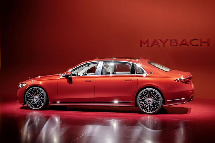 Mercedes-Maybach S-Class 2021, 