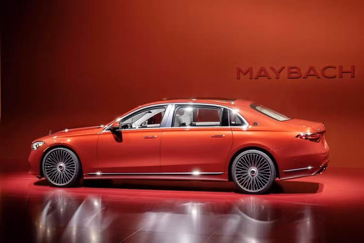 Mercedes-Maybach S-Class 2021, 