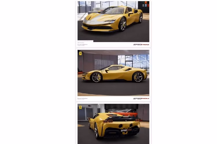 Về truyền động, Ferrari SF90 Stradale sử dụng động cơ xăng V8 tăng áp, dung tích 4.0L, cho ra công suất 769 mã lực và 800 Nm mô-men xoắn cực đại. Đi kèm với đó còn là hệ truyền động hybrid với 3 mô-tơ điện, cung cấp thêm 217 mã lực. Khi tổng hoà động cơ xăng và động cơ điện, tổng công suất mà Ferrari SF90 Stradale tạo ra lên tới 1.000 mã lực.