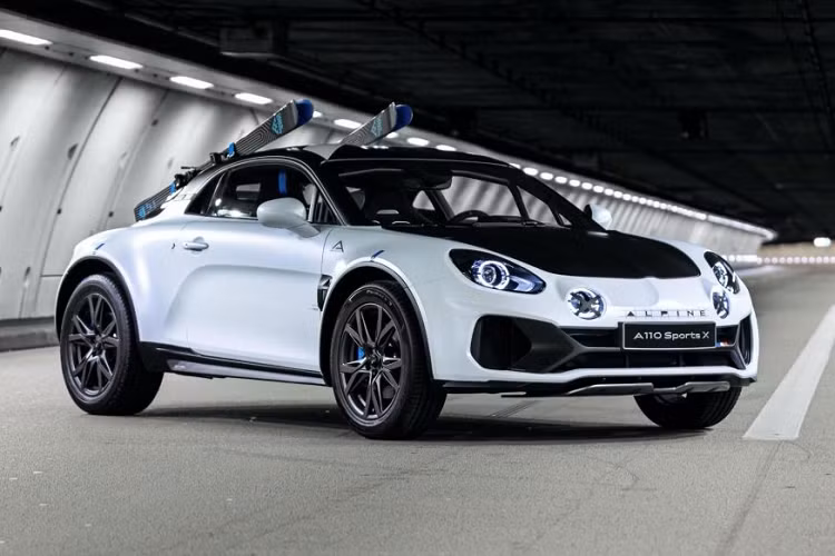 Vào năm 1973, ngay sau khi hoàn tất thương vụ mua lại Alpine, Renault đã hoàn thiện phiên bản xe đua rally A110 khi đó và đưa nó vào tranh tài ở các giải đua rally cũng như WRC. Năm đó, chiếc xe sử dụng động cơ 1,8 lít, với ba tay đua chính Bernard Darniche, Jean-Nicolas and Jean-Luc Thérier và tay đua khách mời Jean-Claude Andruet.