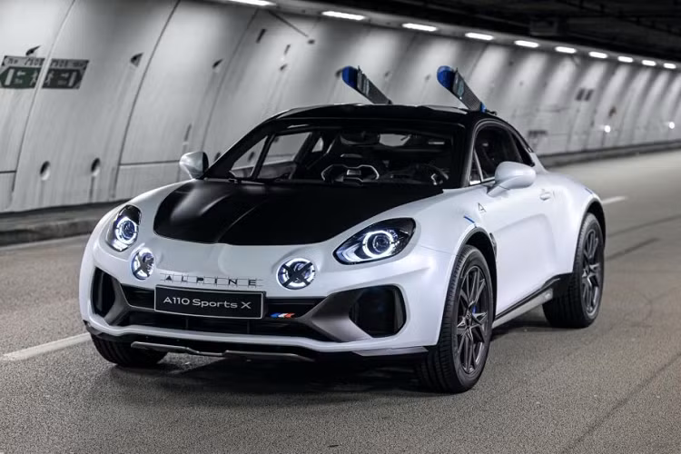 Bên cạnh A110 SportsX, Alpine còn mang đến FAI những chiếc xe thể thao, xe đua hàng hiếm khác như A210 (nguyên mẫu), Vison Gran Turismo, Alpine A110 1800 – 1972 Gp4 từng được cầm lái bởi François Alessandri và Jean Pierre Manzagol, một chiếc 1971 A110 “berlinette” 1300 và chiếc xe đầu bảng hiện tại, A110S.