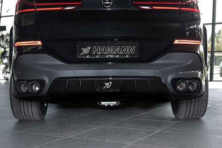 Hamann cung cấp cho X6 các mâm Anniversary Evo 22 hoặc 23 inch, đều mang thiết kế đa chấu và có thể được đặt hàng với ba màu khác nhau, đó là Graphite Grey, Black Line và Hyper Silver.