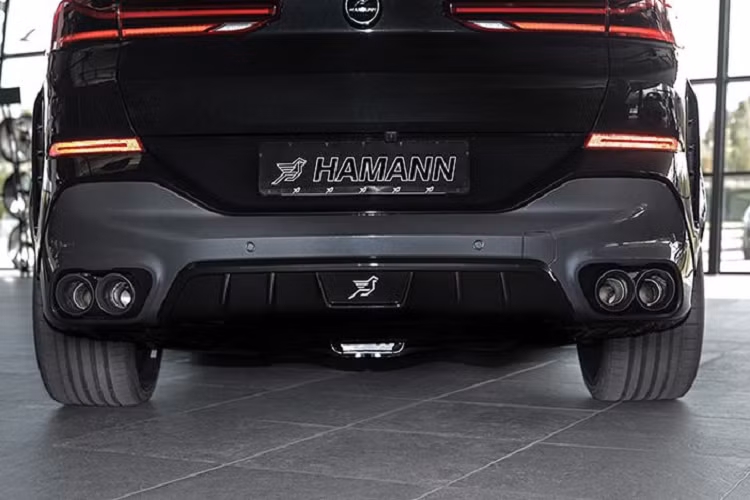 Hamann cung cấp cho X6 các mâm Anniversary Evo 22 hoặc 23 inch, đều mang thiết kế đa chấu và có thể được đặt hàng với ba màu khác nhau, đó là Graphite Grey, Black Line và Hyper Silver.