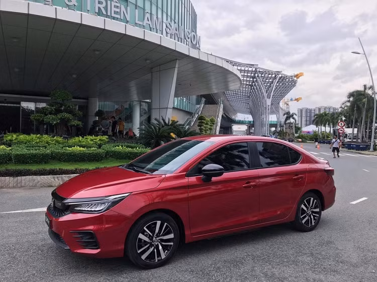 Honda City 2020 moi lo thong so, nguoi dung Viet that vong-Hinh-5
