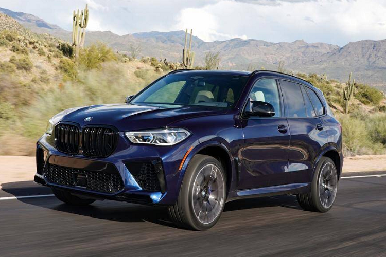 Mẫu xe sang gầm cao BMW X5M 2020 cho công suất tối đa lên tới 617 mã lực cho khả năng tăng tốc từ 0 - 100 km/h chỉ trong 3,7 giây