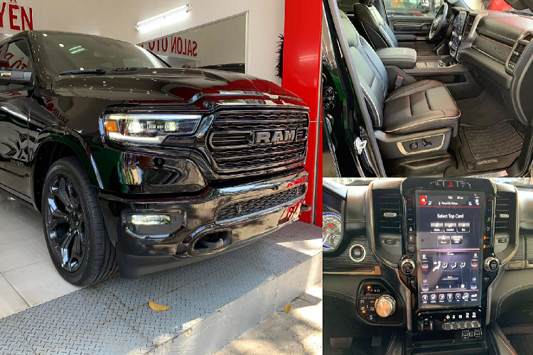 Bên cạnh các mẫu bán tải cỡ trung được phân phối chính hãng có mức giá dưới 1,2 tỷ đồng được đưa về nước. Phân khúc bán tải cỡ lớn nhập khẩu tư nhân có giá bán vài tỷ đồng luôn mang một sức hấp dẫn đặc biệt, nhất là đối với một nhóm nhỏ khách hàng có điều kiện kinh tế khá giả - RAM 1500 Limited Black Edition mới là một ví dụ.