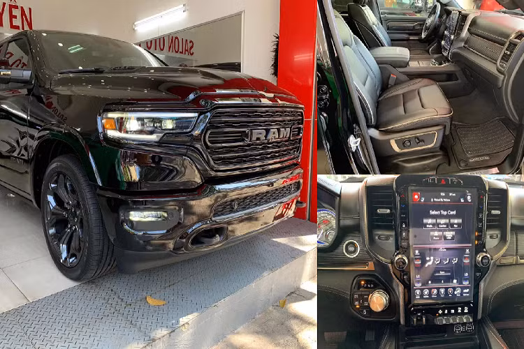 Bên cạnh các mẫu bán tải cỡ trung được phân phối chính hãng có mức giá dưới 1,2 tỷ đồng được đưa về nước. Phân khúc bán tải cỡ lớn nhập khẩu tư nhân có giá bán vài tỷ đồng luôn mang một sức hấp dẫn đặc biệt, nhất là đối với một nhóm nhỏ khách hàng có điều kiện kinh tế khá giả - RAM 1500 Limited Black Edition mới là một ví dụ.