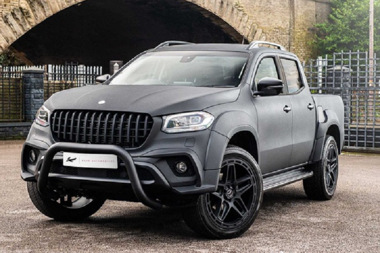 Kahn Design vừa ra mắt bản độ Mercedes-Benz X-Class mới với giá bán lên tới 84.552 USD (tương đương khoảng gần 2 tỷ đồng).