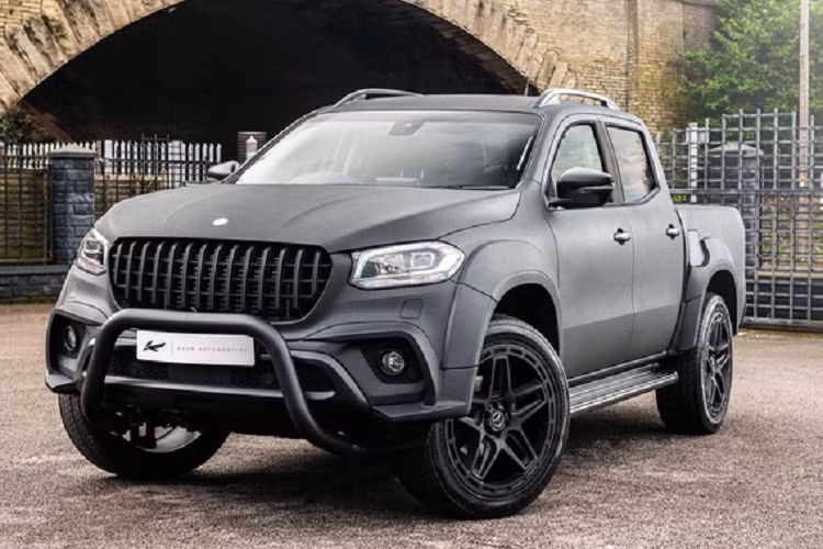 Kahn Design vừa ra mắt bản độ Mercedes-Benz X-Class mới với giá bán lên tới 84.552 USD (tương đương khoảng gần 2 tỷ đồng).
