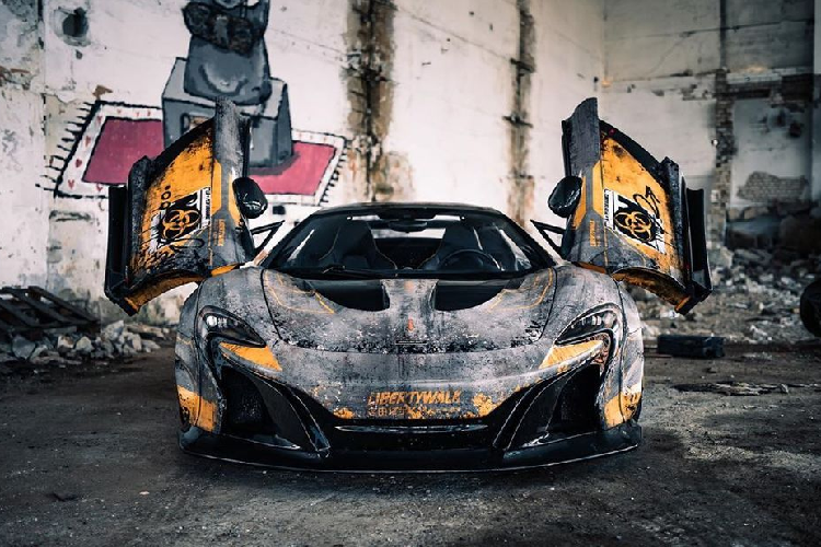 Để thực hiện đoạn video dài hơn 2 phút, chiếc siêu xe McLaren 650S đã được ghi hình tại vùng Chernobyl, Ukraine – nơi có khung cảnh hoang sơ của cảnh vật và núi rừng. Đây cũng là nơi từng xảy ra thảm họa tai nạn hạt nhân năm 1986 – lý giải cho những phân cảnh và tạo hình ở đầu video.