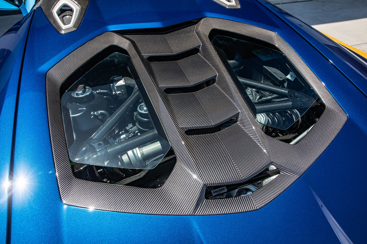 Centenario Roadster được trang bị động cơ hút khí tự nhiên V12 6.5L, sản sinh công suất 759 mã lực (770 PS) và mô-men xoắn 690 Nm. Centenario còn có tên mã là LP 770-4. Xe có thể tăng tốc 0-100 km/h trong 2,8 giây và tốc độ tối đa 350 km/h.