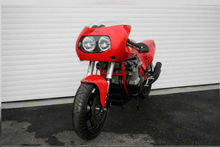 Chiếc xe lại một lần nữa được mang ra đấu giá vào năm 2012 và được bán với mức giá 110.481 USD (tương đương 2,6 tỷ đồng). Tại Triển lãm Paris Motor Show 2014, Ferrari tuyên bố họ không có ý định sản xuất một chiếc xe máy nào khác vào thời điểm hiện tại và trong tương lai gần.