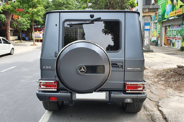 Những chiếc G-class đầu tiên được ra đời vào những năm 1979 và cho tới hiện tại, thiết kế của dòng xe này ít có sự thay đổi