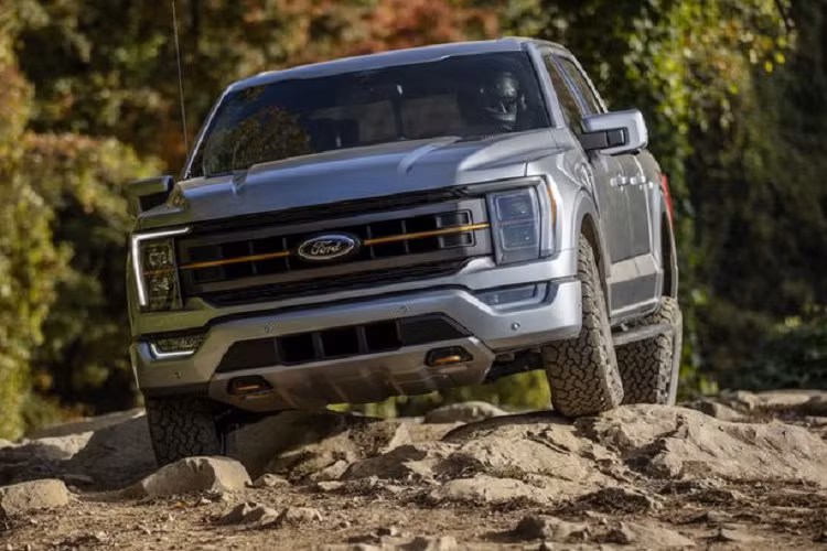 Phiên bản này có các cấp độ trang bị: Tiêu chuẩn, Tầm trung và Cao cấp, tất cả đều có hệ thống treo sửa đổi để cải thiện khả năng off-road. Theo Ford, lò xo phía trước và phía sau của F-150 Tremor 2021 đã được tinh chỉnh để tăng khoảng sáng gầm xe và độ bám đường. F-150 Tremor có góc tiếp cận và góc thoát lần lượt là 27,6 và 24,3 độ, góc vượt đỉnh dốc 21,2 độ và hành trình phuộc trước - sau được tăng thêm 1 - 1,5 inch.