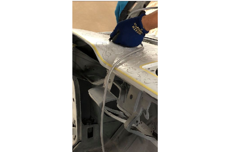 Và kết quả, các khán giả tại buổi triển lãm đã được chứng kiến thành quả của một quá trình kỳ công 