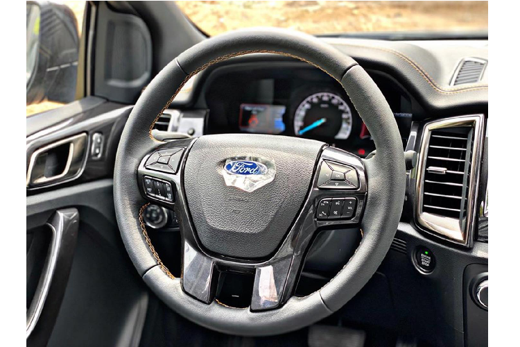 Số 5 là con số chính giữa trong dãy số tự nhiên là con số đứng ở địa thế cân bằng. Chính vì vậy chiếc Ford Ranger Wildtrak biển ngũ quý 5 lại càng đáng giá hơn so với những biển số khác.