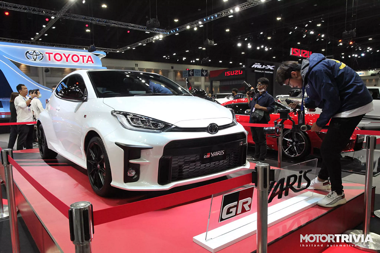 Mẫu xe hatchback Toyota GR Yaris 2020 được phát triển dựa trên Yaris thế hệ thứ 4 đang bán ở một số thị trường như: Nhật Bản, Châu Âu và Úc. Mẫu xe này được lấy cảm hứng từ dòng xe đua Rally của Toyota, vốn đã giành chức vô địch tại giải đua xe World Rally.