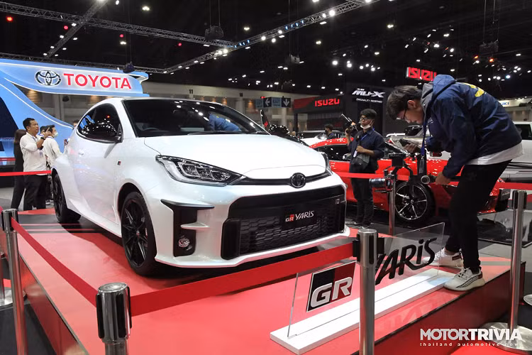 Mẫu xe hatchback Toyota GR Yaris 2020 được phát triển dựa trên Yaris thế hệ thứ 4 đang bán ở một số thị trường như: Nhật Bản, Châu Âu và Úc. Mẫu xe này được lấy cảm hứng từ dòng xe đua Rally của Toyota, vốn đã giành chức vô địch tại giải đua xe World Rally.