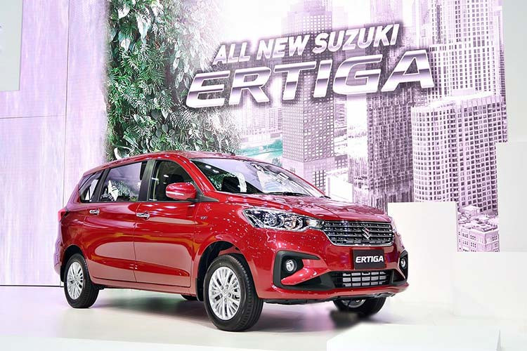 Theo một số nguồn tin đáng tin cậy, Suzuki Việt Nam đang triển khai kế hoạch đưa phiên bản 2020 mới của mẫu Ertiga về nước. Được biết, mẫu MPV giá rẻ Suzuki Ertiga 2020 mới sẽ được nâng cấp hàng loạt trang bị mới, nhằm cạnh tranh với đối thủ Mitsubishi Xpander.