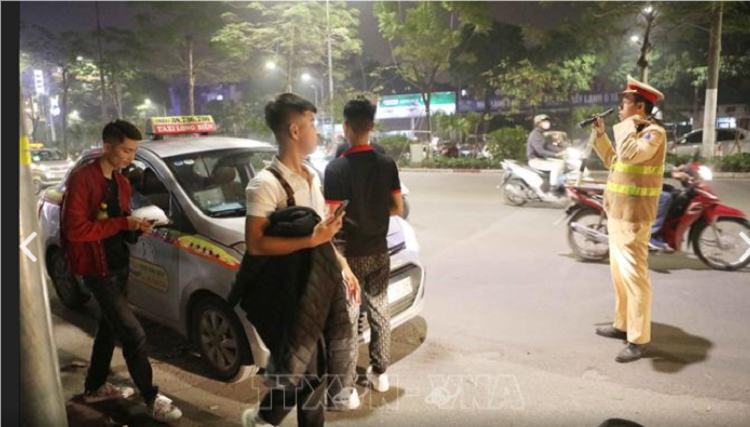 Cong an Ha Noi tang cuong tran ap toi pham dip Tet Canh Ty