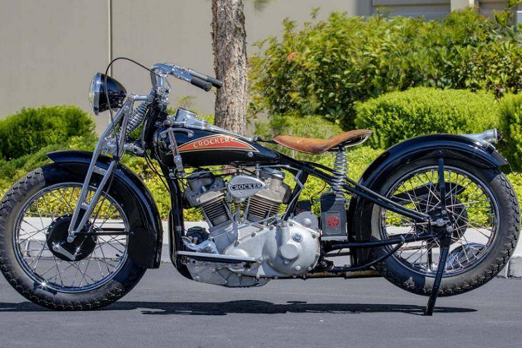 Chỉ có 72 chiếc Crocker V-twin được sản xuất trong một giai đoạn ngắn của thế kỷ trước, vì vậy không ngạc nhiên khi nó có giá bán 350.000 USD