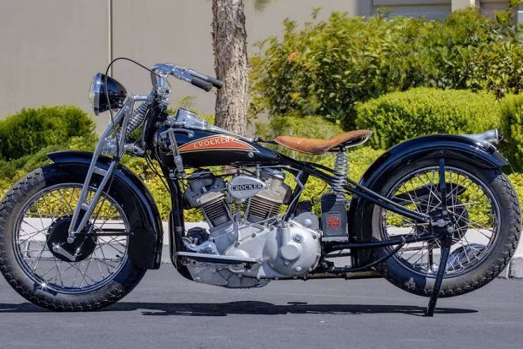 Chỉ có 72 chiếc Crocker V-twin được sản xuất trong một giai đoạn ngắn của thế kỷ trước, vì vậy không ngạc nhiên khi nó có giá bán 350.000 USD