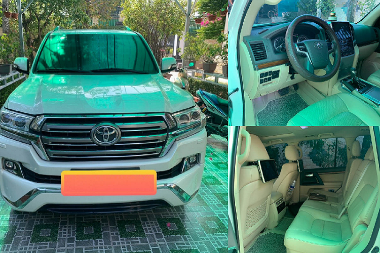 Ngoài các phiên bản máy xăng, tại Việt Nam dòng xe SUV Toyota Land Cruiser còn có phiên bản máy dầu được nhập tư về nước, chủ yếu là nhập từ thị trường Trung Đông hay Nga. Trên thực tế, các khách hàng sử dụng xe Toyota Land Cruiser đa số là những khách hàng có điều kiện kinh tế khá giả, và họ thường không mấy bận tâm về mức tiêu hao nhiên liệu của các động cơ xăng dung tích lớn V8 5.7L (nhập khẩu) hay V8 4.6L nổi tiếng là “ngốn” xăng khi vận hành trong đô thị!