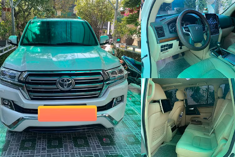 Ngoài các phiên bản máy xăng, tại Việt Nam dòng xe SUV Toyota Land Cruiser còn có phiên bản máy dầu được nhập tư về nước, chủ yếu là nhập từ thị trường Trung Đông hay Nga. Trên thực tế, các khách hàng sử dụng xe Toyota Land Cruiser đa số là những khách hàng có điều kiện kinh tế khá giả, và họ thường không mấy bận tâm về mức tiêu hao nhiên liệu của các động cơ xăng dung tích lớn V8 5.7L (nhập khẩu) hay V8 4.6L nổi tiếng là “ngốn” xăng khi vận hành trong đô thị!